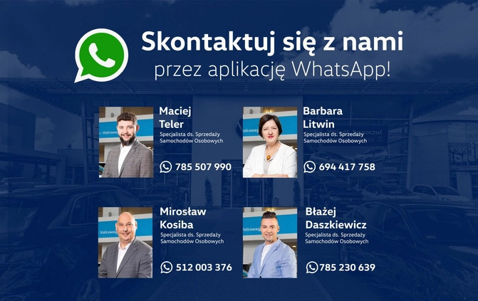 Volkswagen Passat cena 205800 przebieg: 1, rok produkcji 2024 z Warszawa małe 56